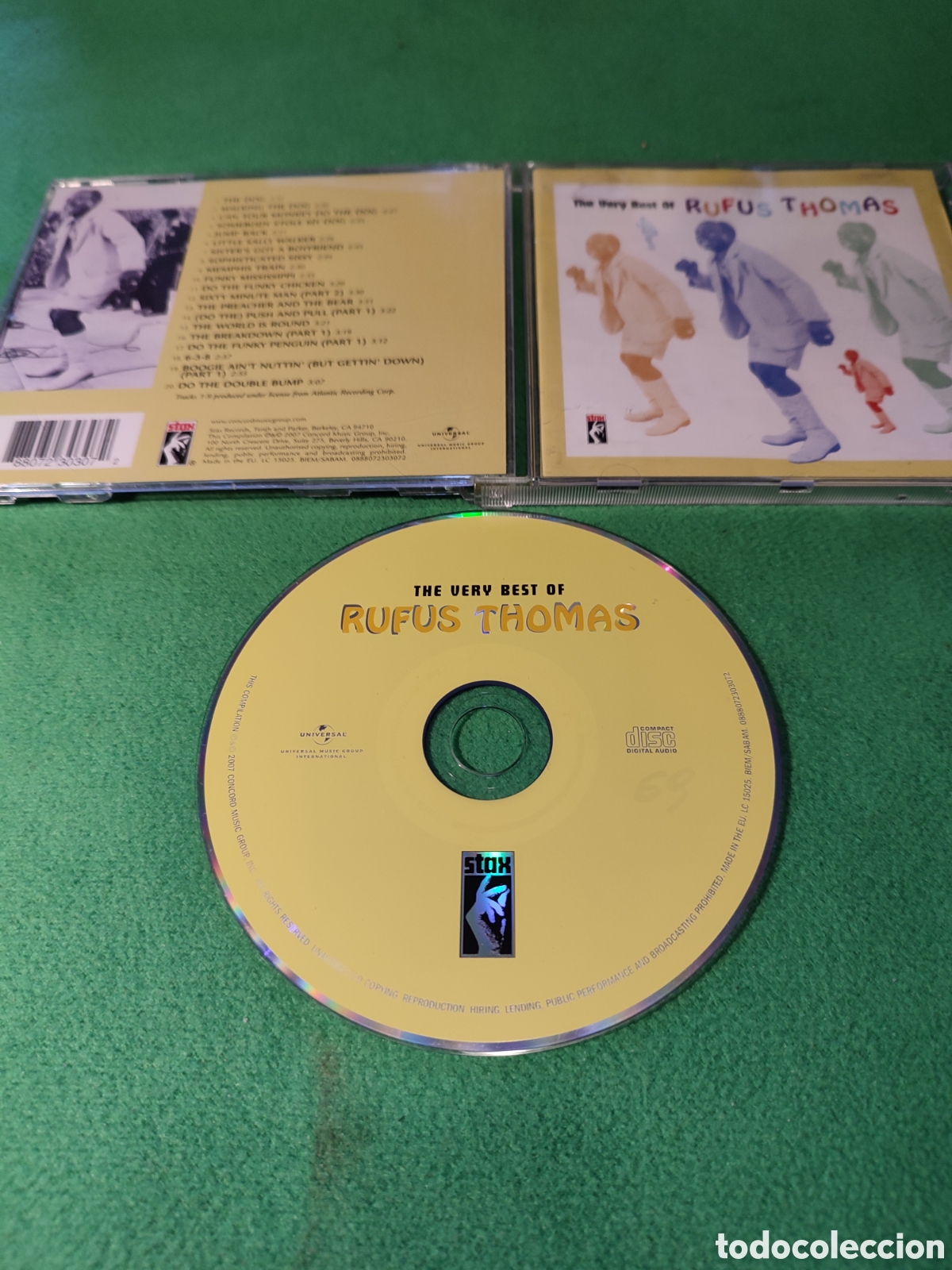 CDs de m&uacute;sica: Rufus Thomas - The very best - Foto 2
