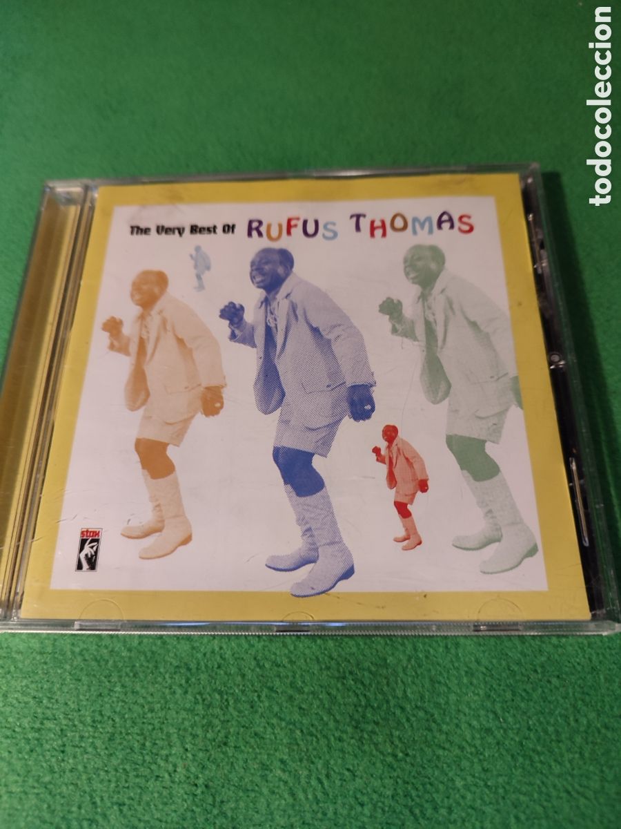 CDs de m&uacute;sica: Rufus Thomas - The very best - Foto 1