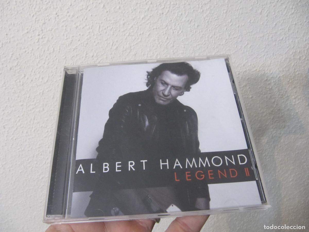 CDs de m&uacute;sica: ALBERT HAMMOND - Legend II - Foto 1