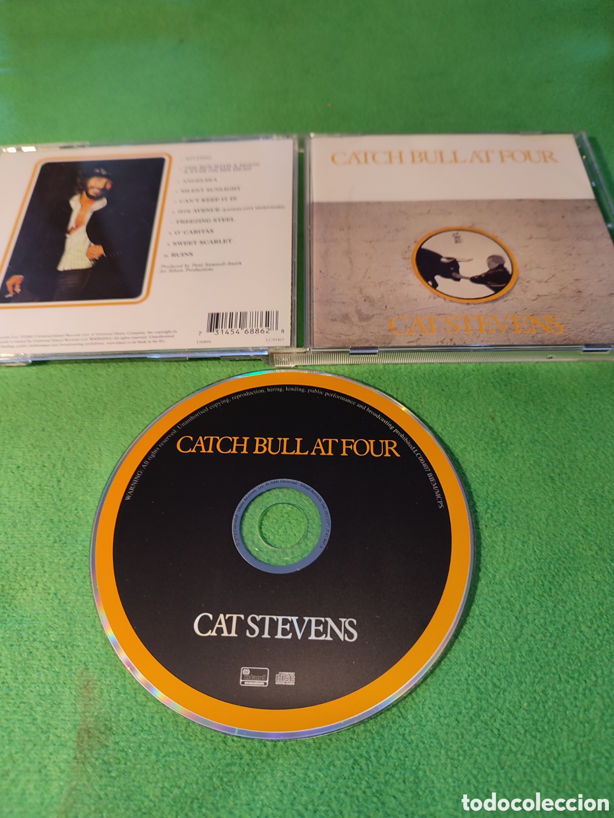 CDs de m&uacute;sica: Cat Stevens - Catch bull at four - Foto 2