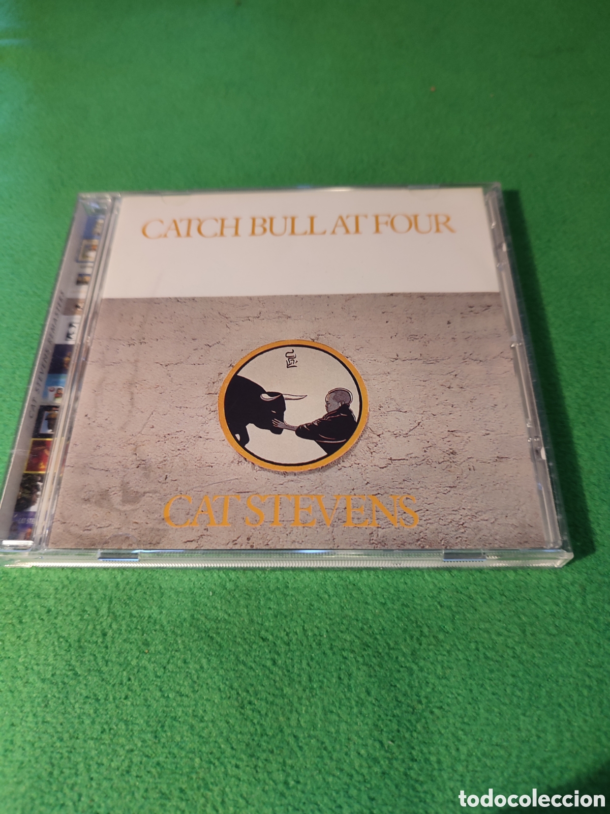 CDs de m&uacute;sica: Cat Stevens - Catch bull at four - Foto 1