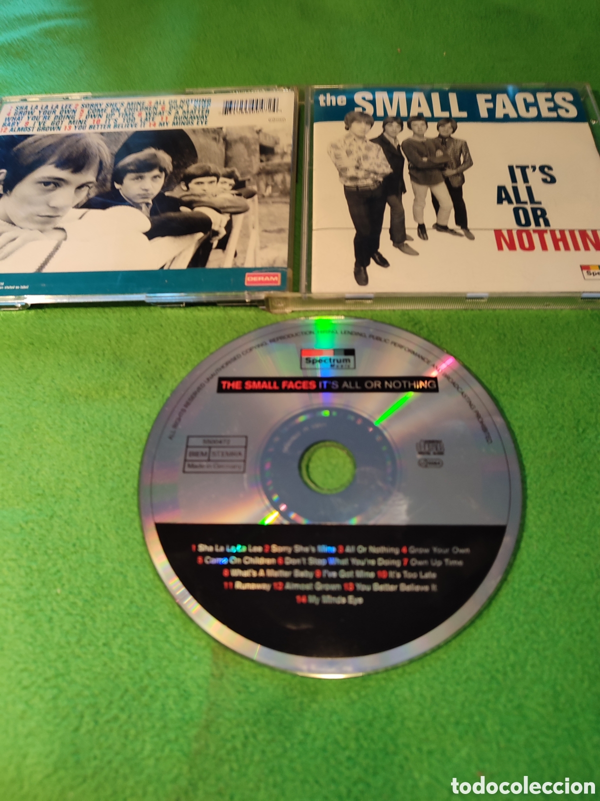 CDs de m&uacute;sica: The Small Faces - Its all or nothing - Foto 2