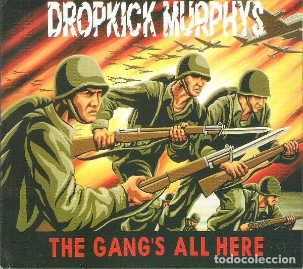 CDs de m&uacute;sica: Dropkick Murphys &lrm;&ndash; The Gangs All Here - CD - Digipak - Foto 1
