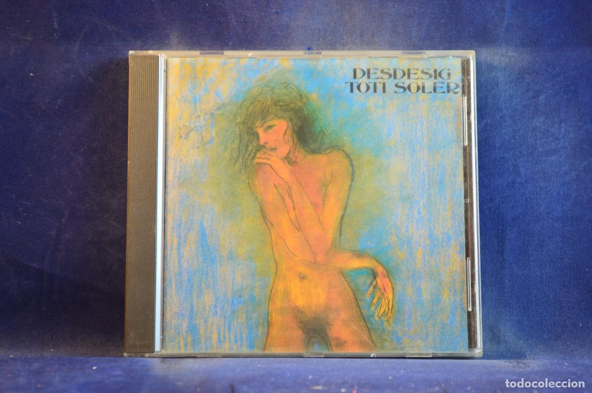 CDs de m&uacute;sica: TOTI SOLER &ndash; DESDESIG - CD - Foto 1