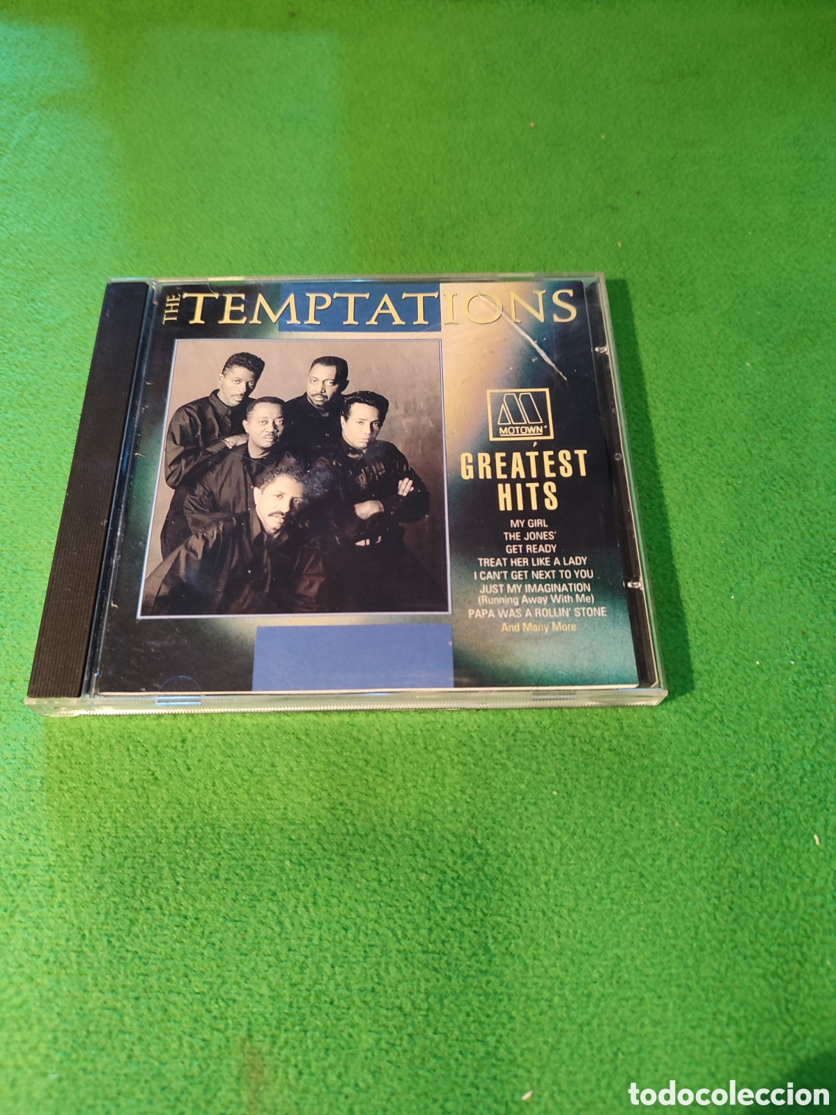 CDs de m&uacute;sica: The Temptations - Greatest hits - Foto 1