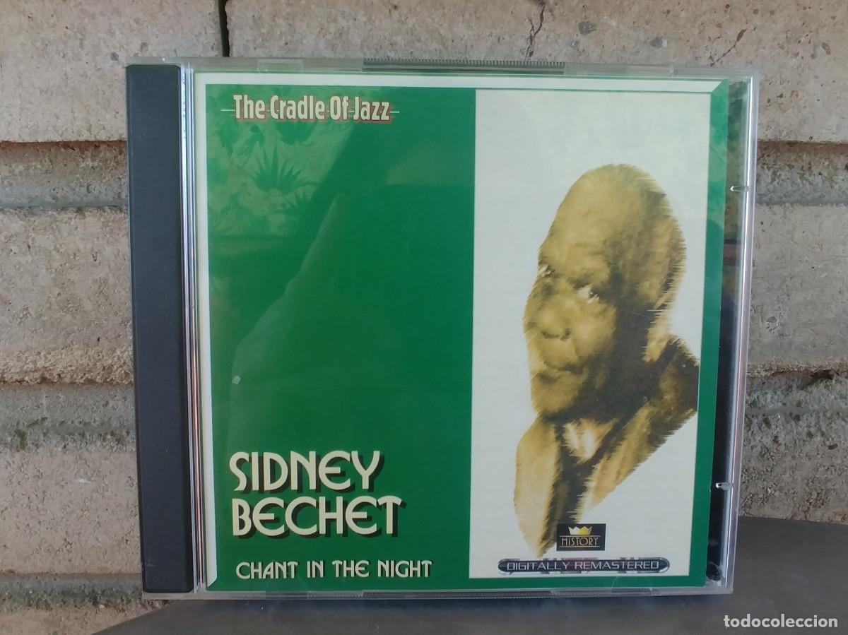 CDs de m&uacute;sica: SIDNEY BECHET-CD DOBLE CHANT IN THE NIGHT - Foto 1