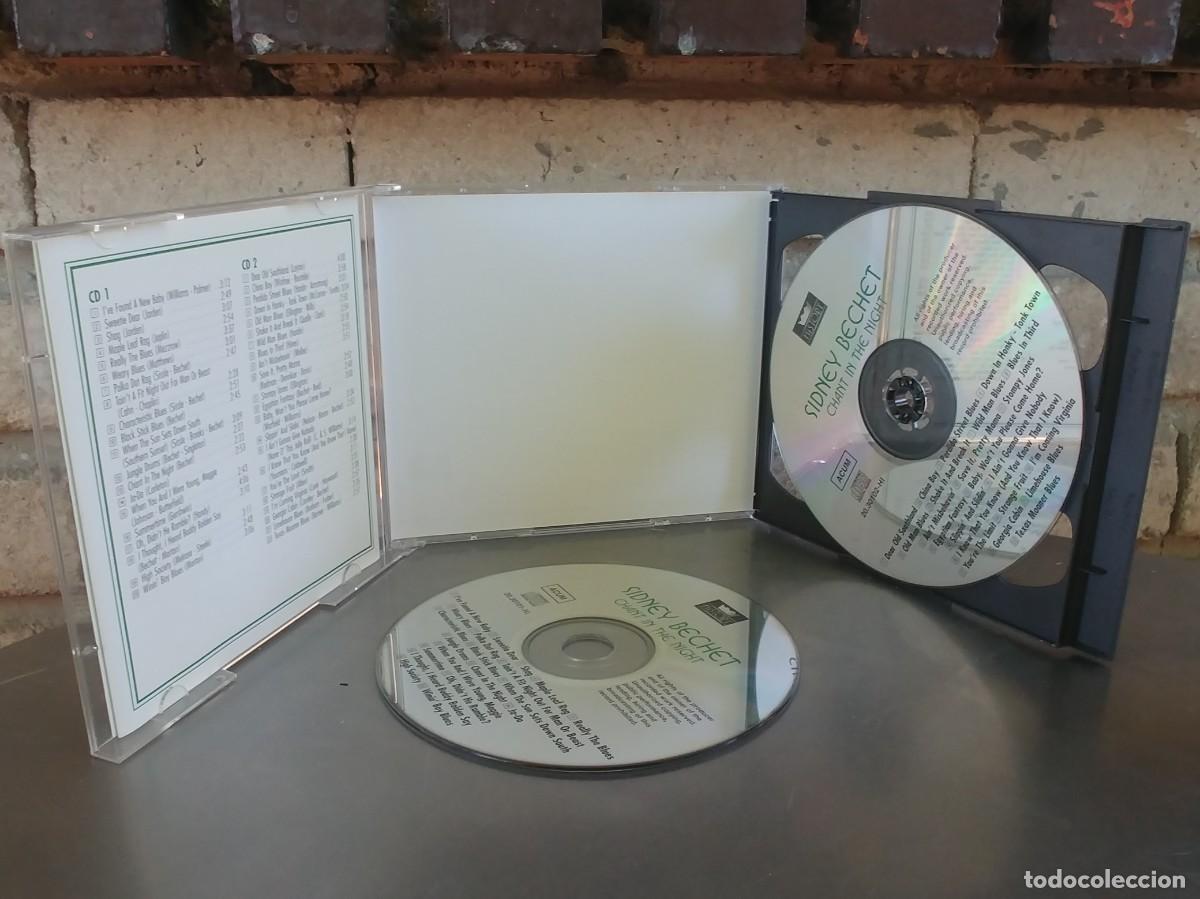 CDs de m&uacute;sica: SIDNEY BECHET-CD DOBLE CHANT IN THE NIGHT - Foto 2