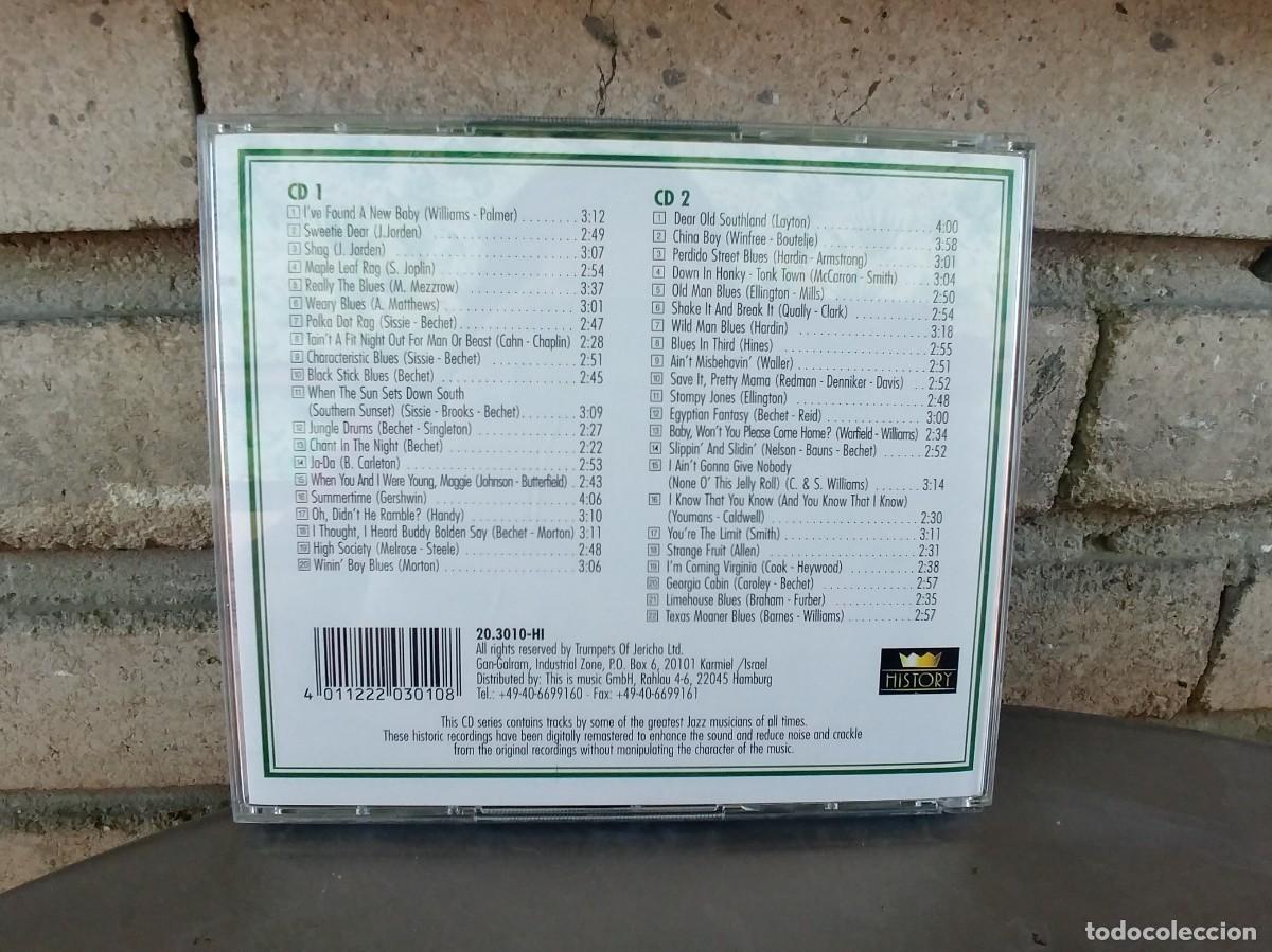 CDs de m&uacute;sica: SIDNEY BECHET-CD DOBLE CHANT IN THE NIGHT - Foto 3