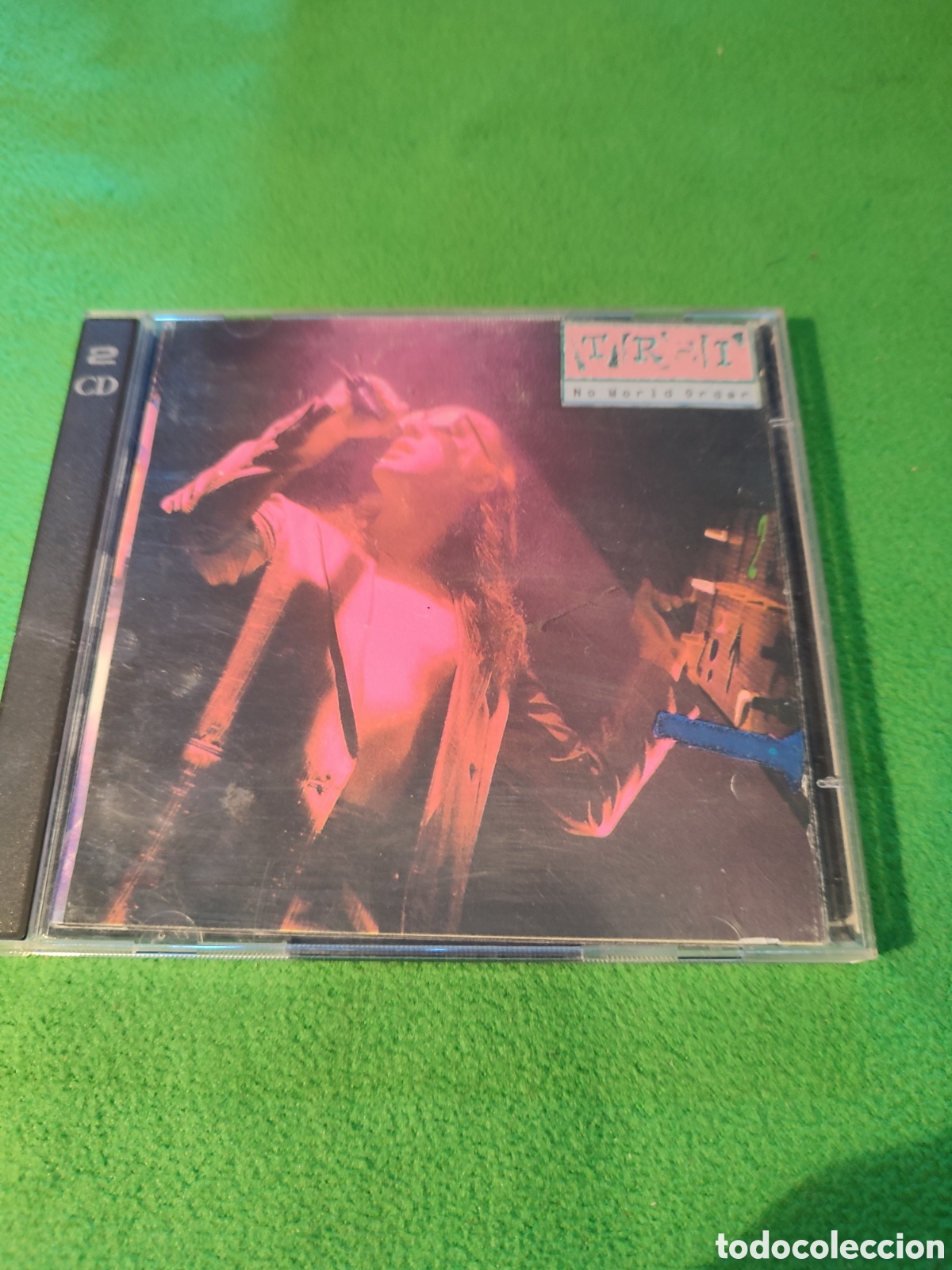 CDs de m&uacute;sica: Todd Rundgren - No world order 2 CDs - Foto 1