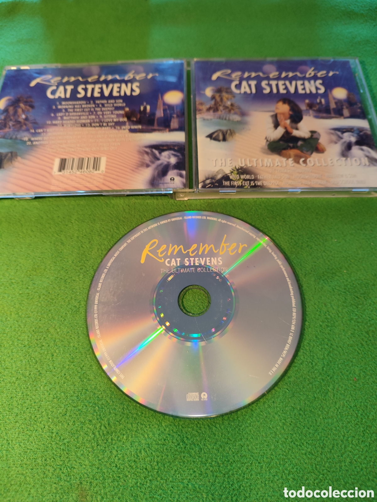 CDs de m&uacute;sica: Cat Stevens - Remember the ultimate Collection - Foto 2