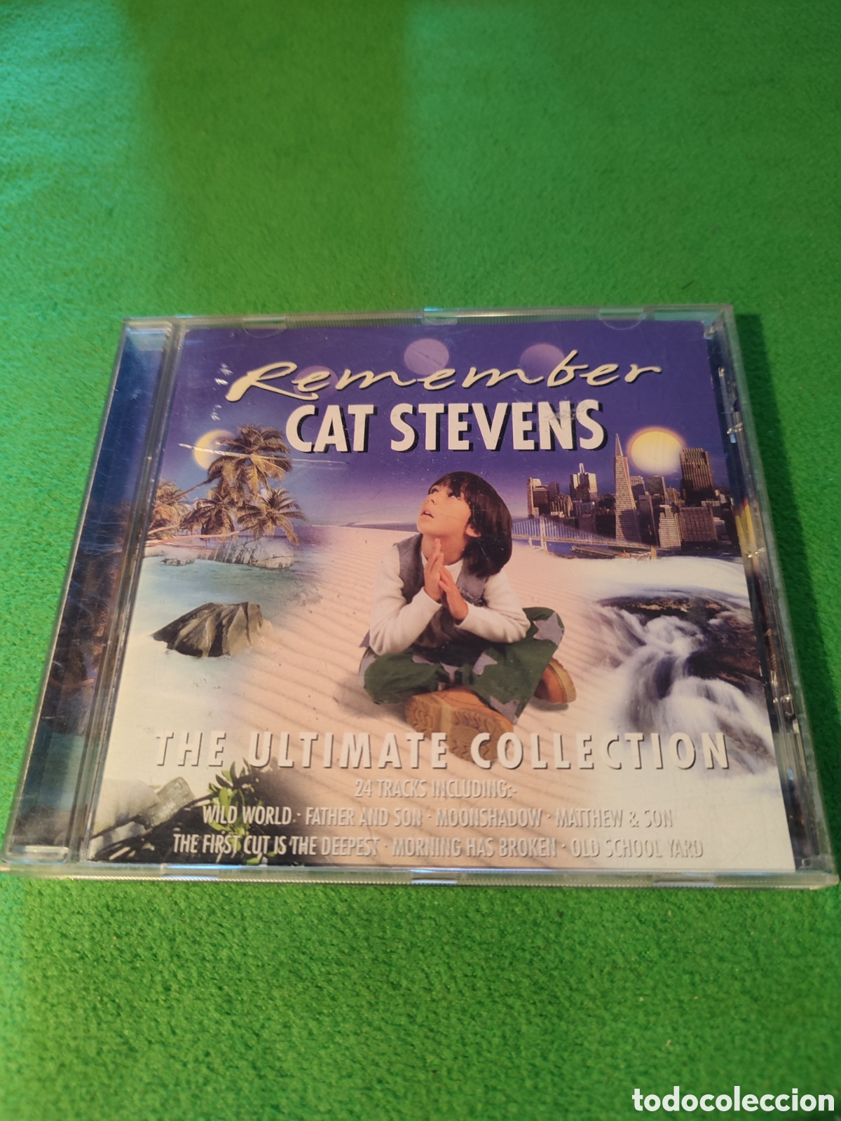 CDs de m&uacute;sica: Cat Stevens - Remember the ultimate Collection - Foto 1