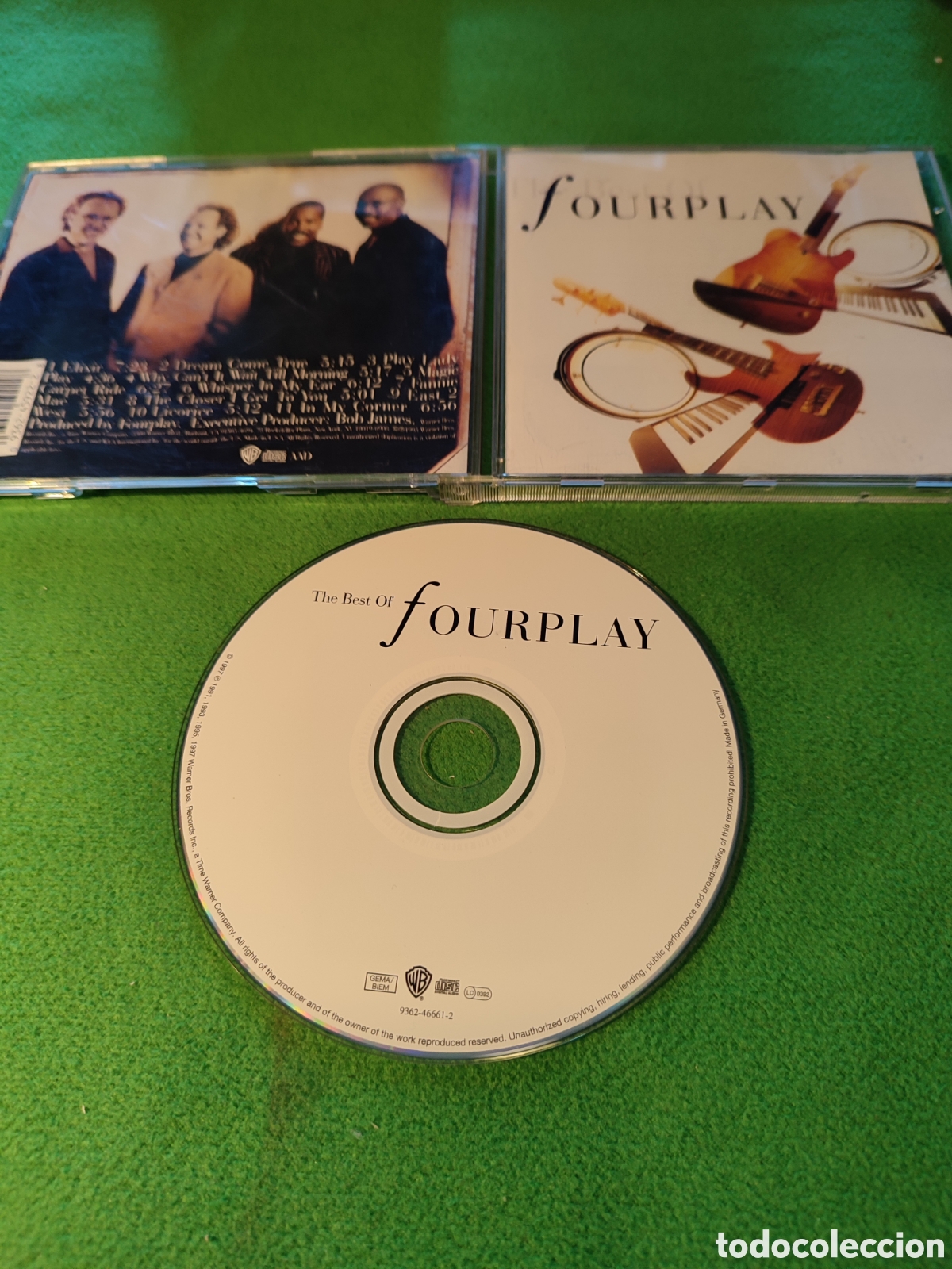 CDs de m&uacute;sica: Fourplay - The Best of - Foto 2
