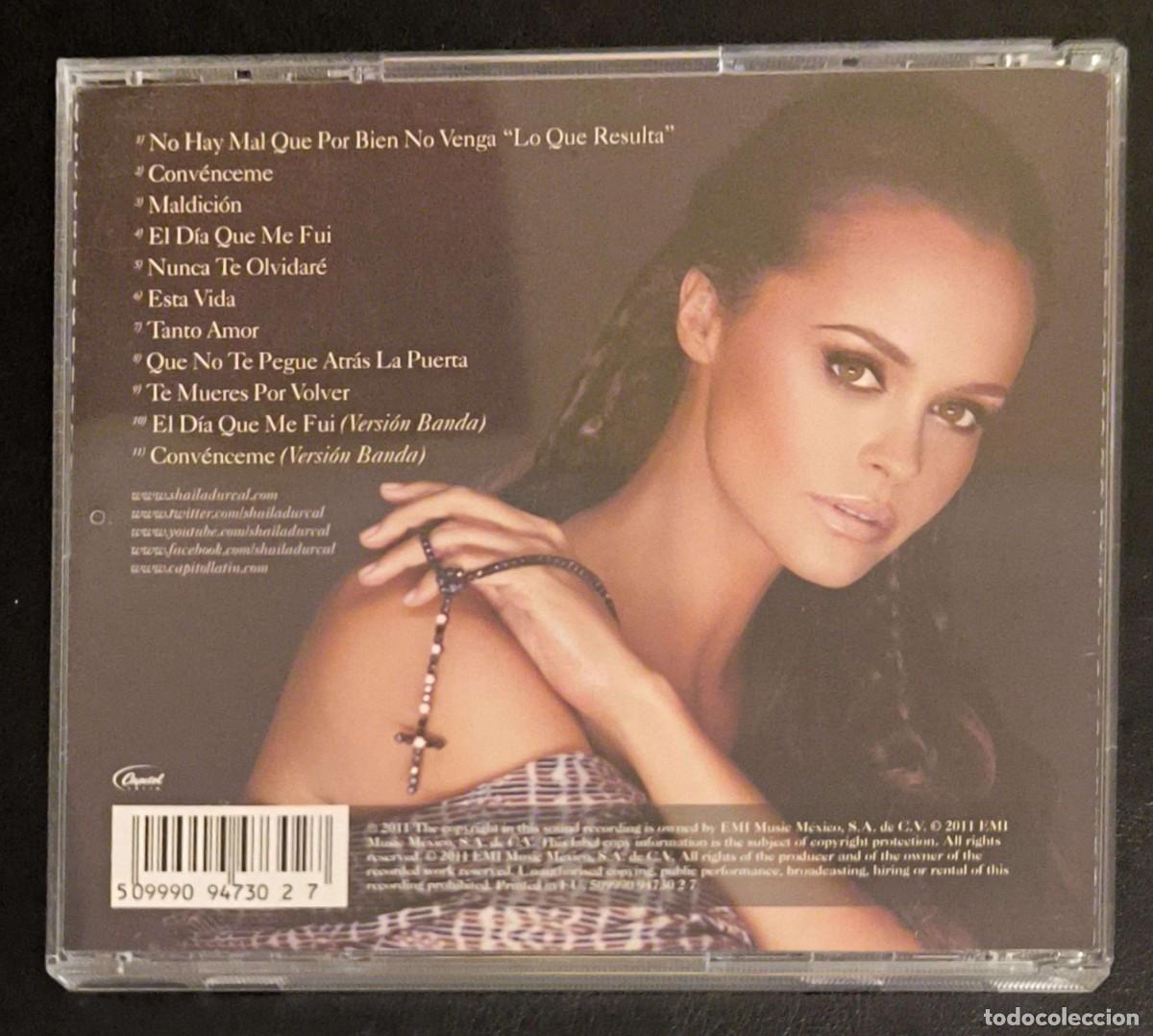 CDs de m&uacute;sica: SHAILA DURCAL (ASI) CD 2011 - Foto 2