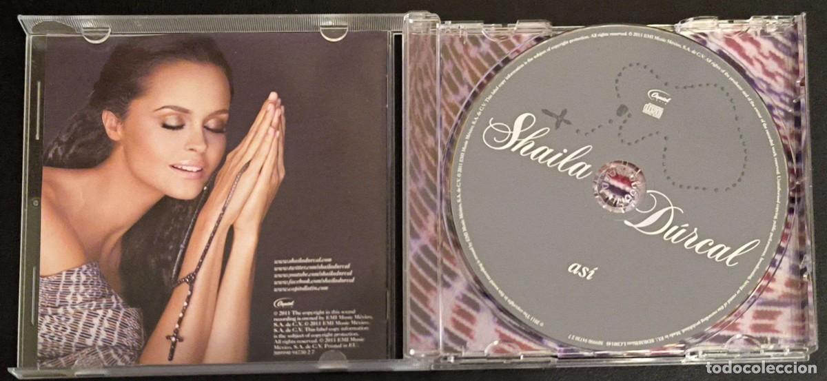 CDs de m&uacute;sica: SHAILA DURCAL (ASI) CD 2011 - Foto 3