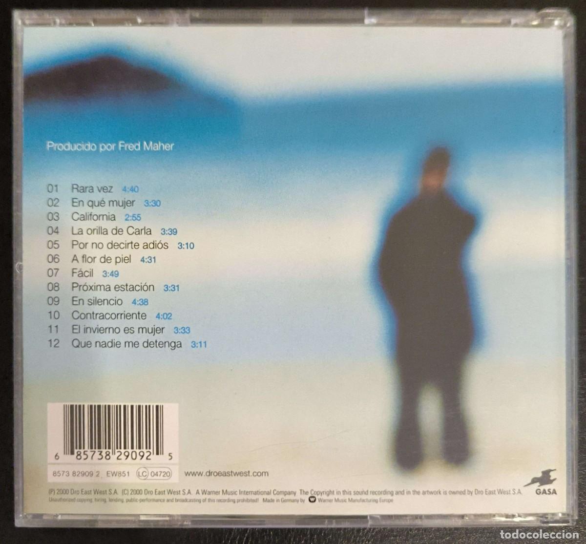 CDs de m&uacute;sica: MIKEL ERENTXUN (TE DEJAS VER) CD 2000 - Foto 2