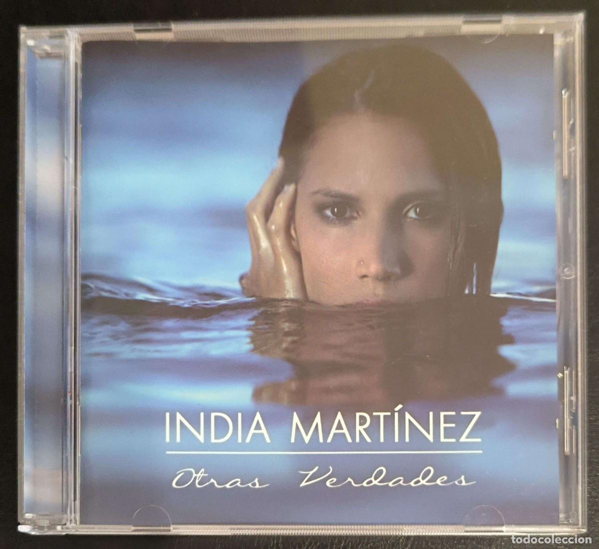 CDs de m&uacute;sica: INDIA MARTINEZ (OTRAS VERDADES) CD 2012 - Foto 1