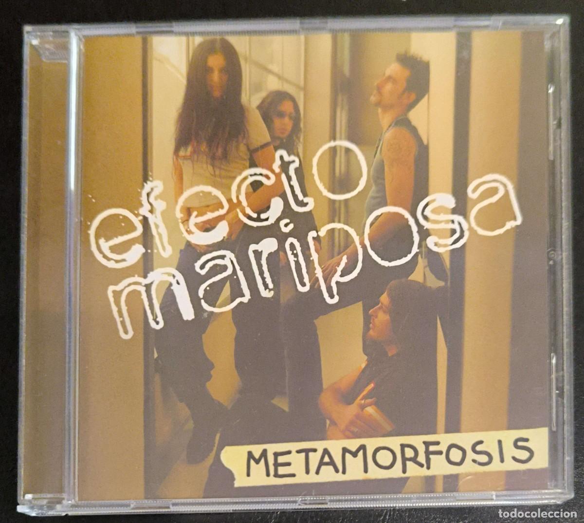 CDs de m&uacute;sica: EFECTO MARIPOSA (EFECTO METAMORFOSIS) CD 2003 - Foto 1
