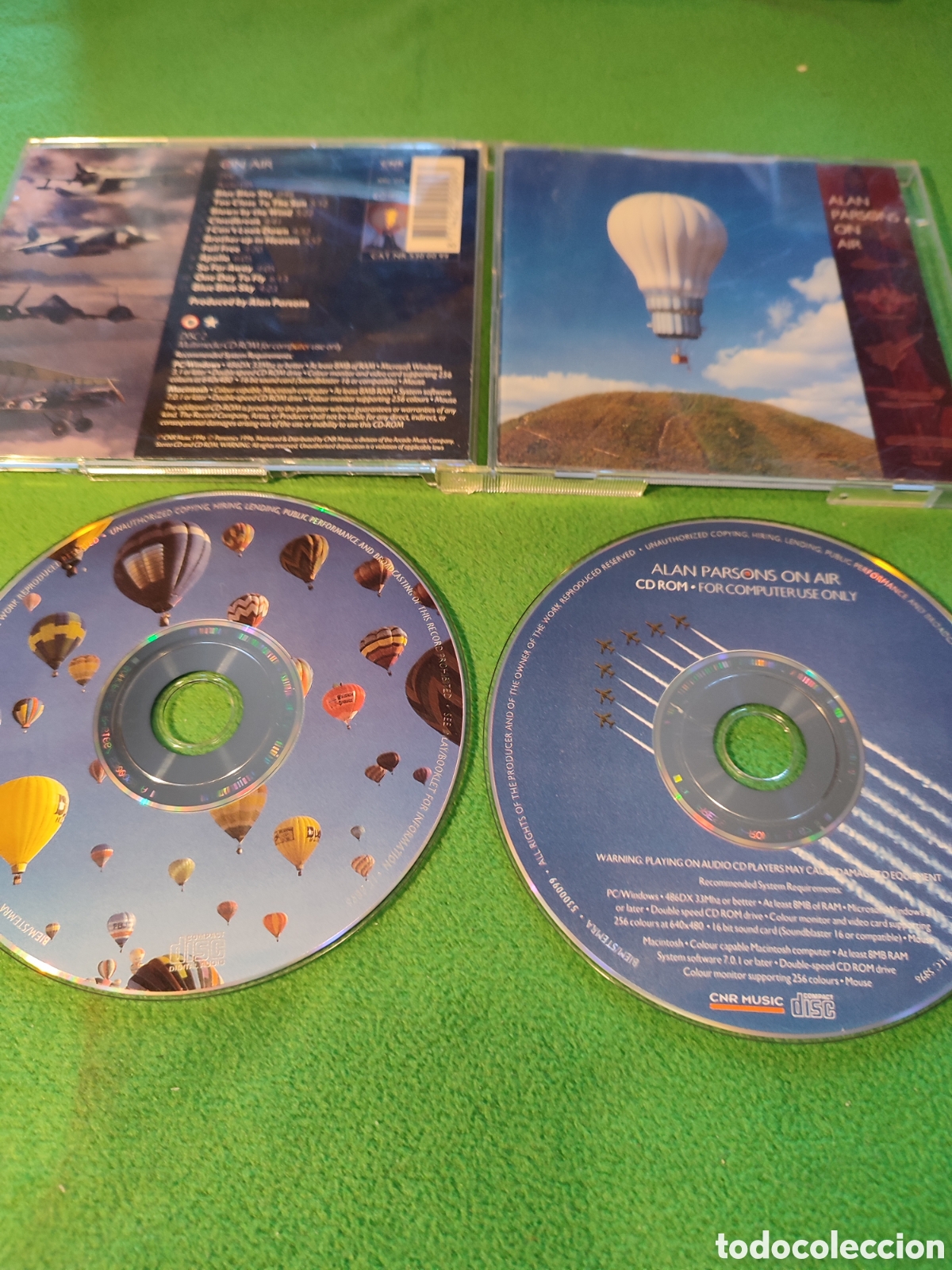 CDs de m&uacute;sica: Alan Parsons - On Air - Foto 2