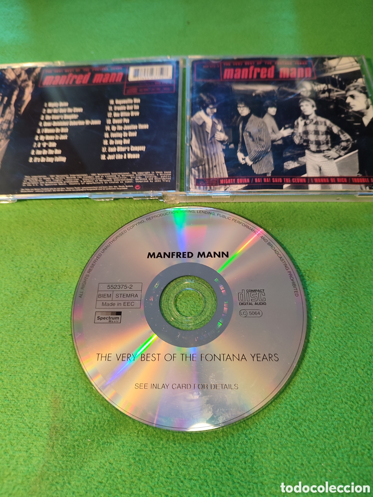 CDs de m&uacute;sica: Manfred Mann - The Fontana Years - Foto 2