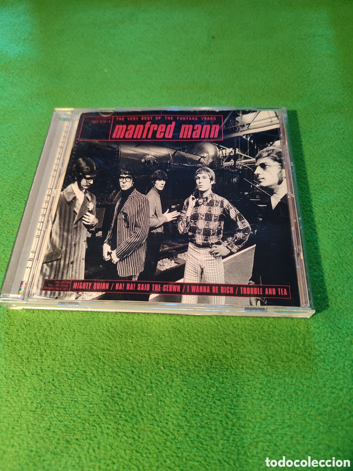 CDs de m&uacute;sica: Manfred Mann - The Fontana Years - Foto 1