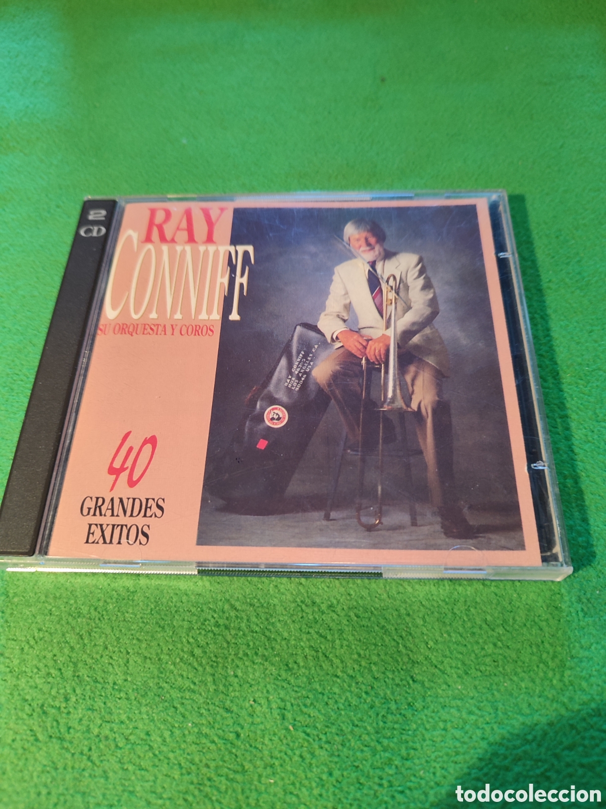 CDs de m&uacute;sica: Ray Conniff - 40 grandes &eacute;xitos 2 CDs - Foto 1