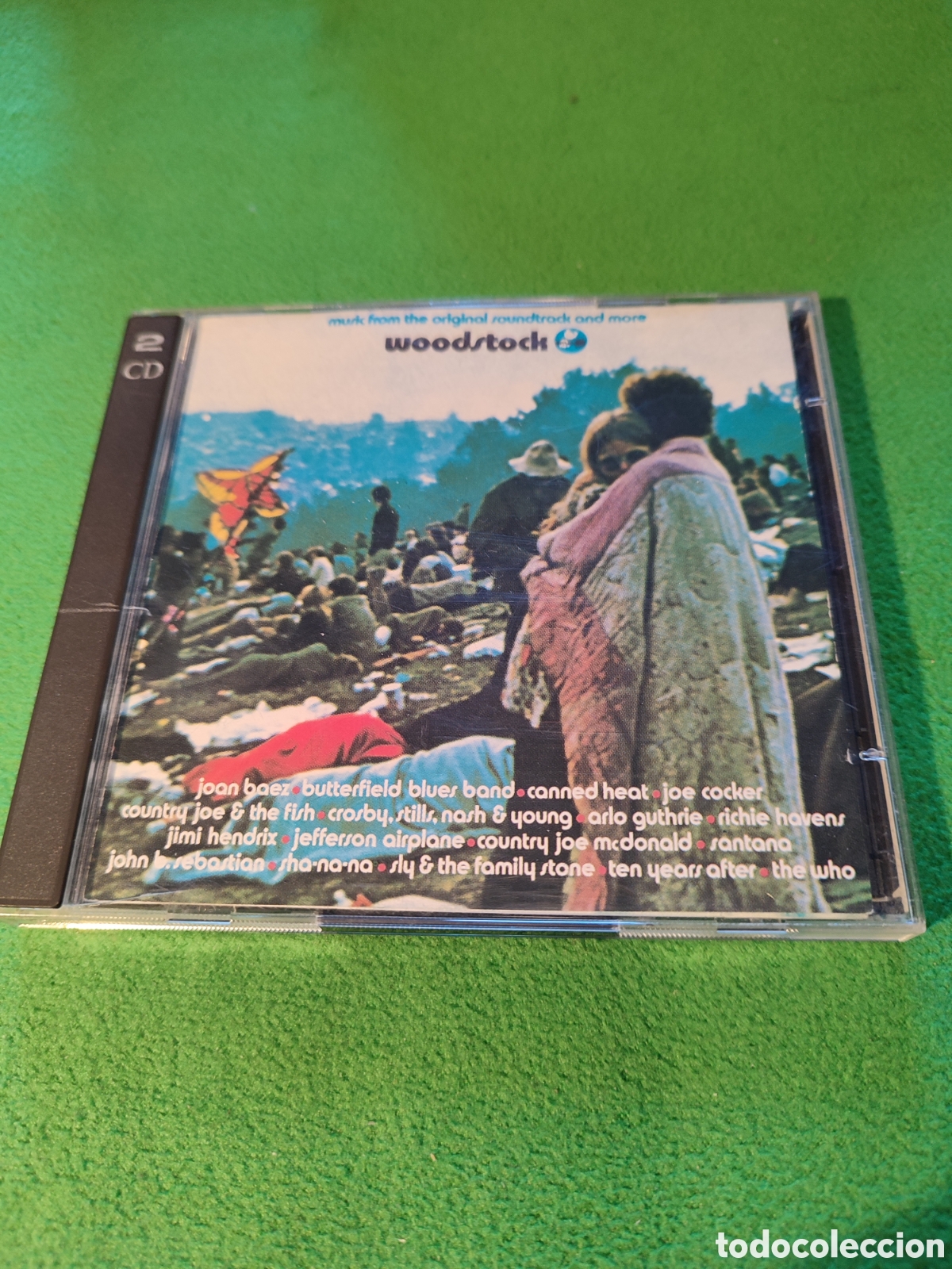 CDs de m&uacute;sica: Woodstock - BSO primera edici&oacute;n - Foto 1