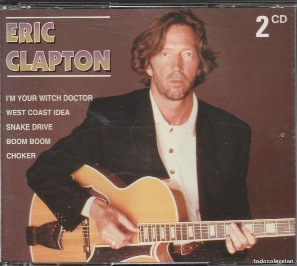 CDs de m&uacute;sica: ERIC CLAPTON (2 X CD K-BOX 1996) - Foto 1