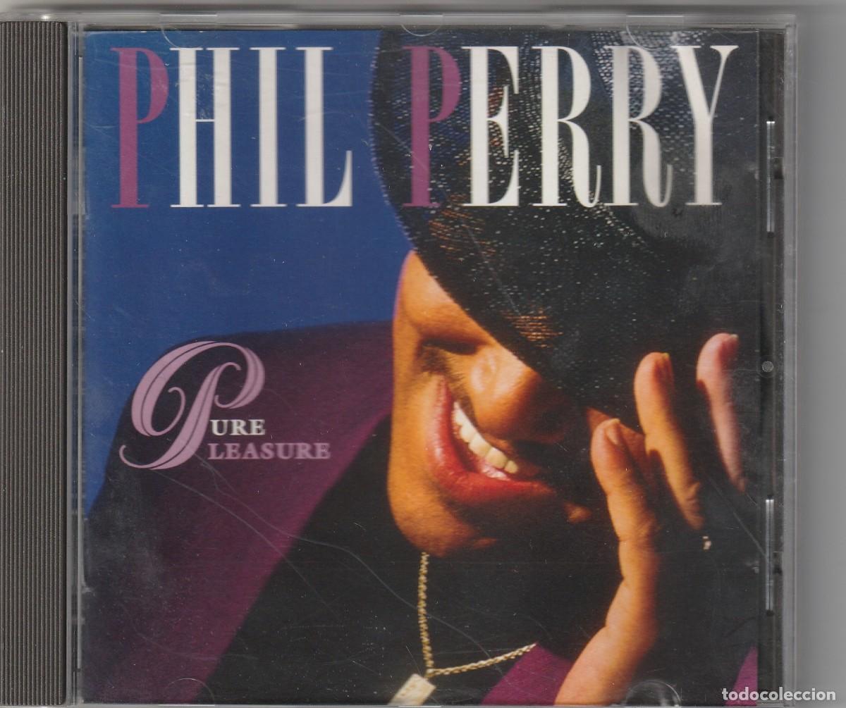 CDs de m&uacute;sica: PHIL PERRY - PURE PLEASURE (CD GRP 1994) - Foto 1