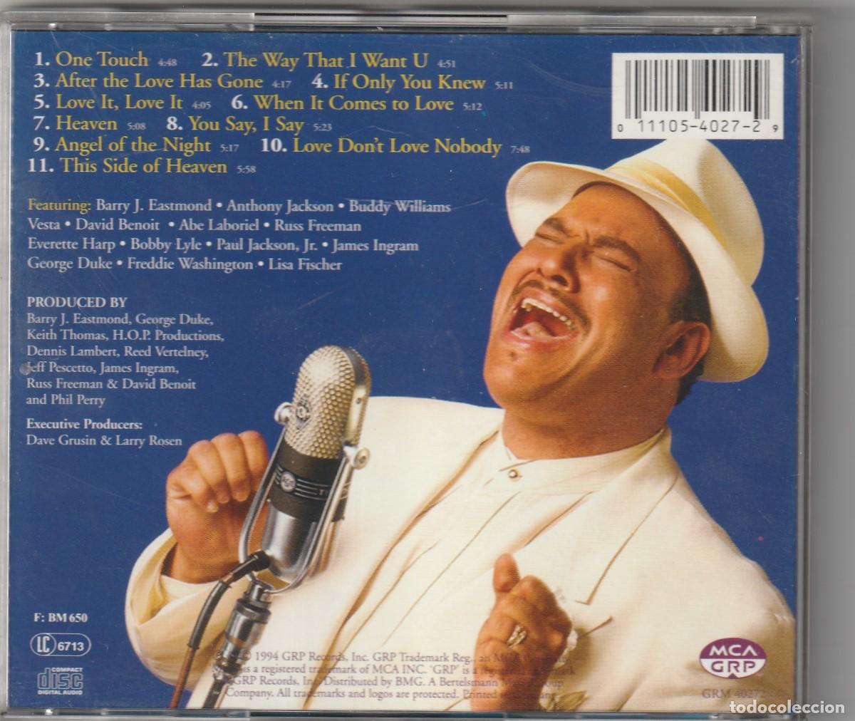 CDs de m&uacute;sica: PHIL PERRY - PURE PLEASURE (CD GRP 1994) - Foto 2
