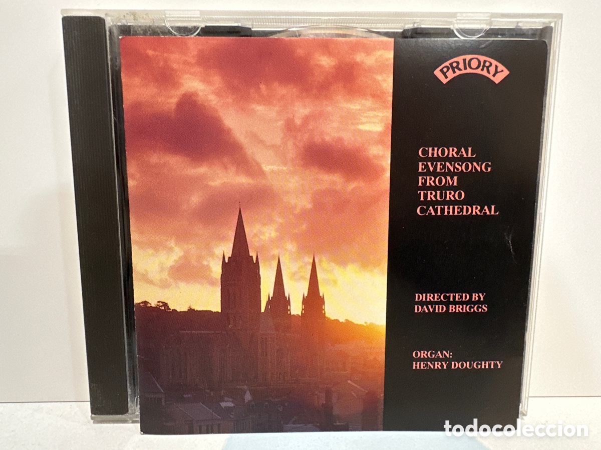 CDs de m&uacute;sica: Choral Evensong From Truro Cathedral (CD, Album)