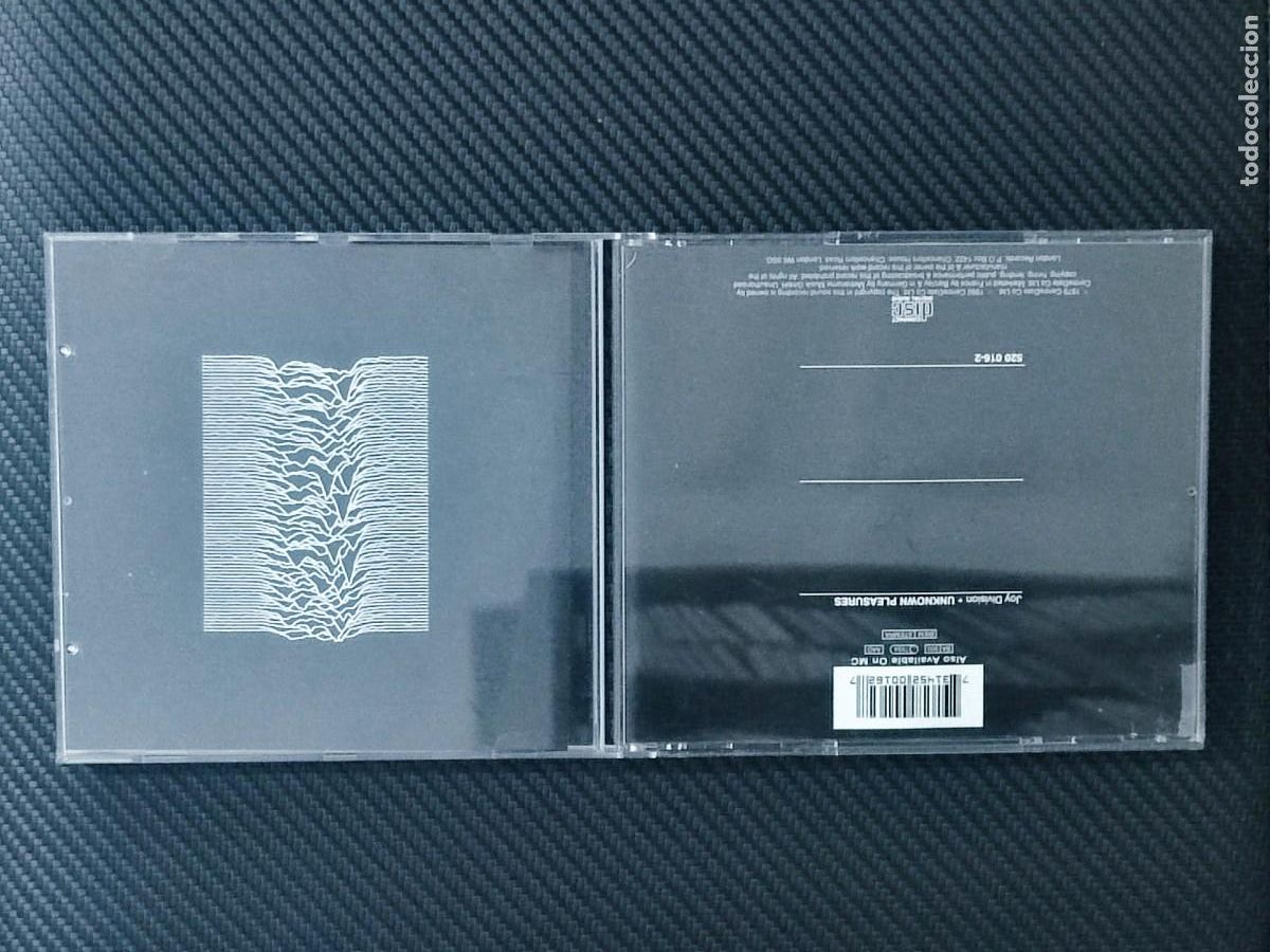 CDs de m&uacute;sica: CD JOY DIVISION UNKNOWN PLEASURES - Foto 1