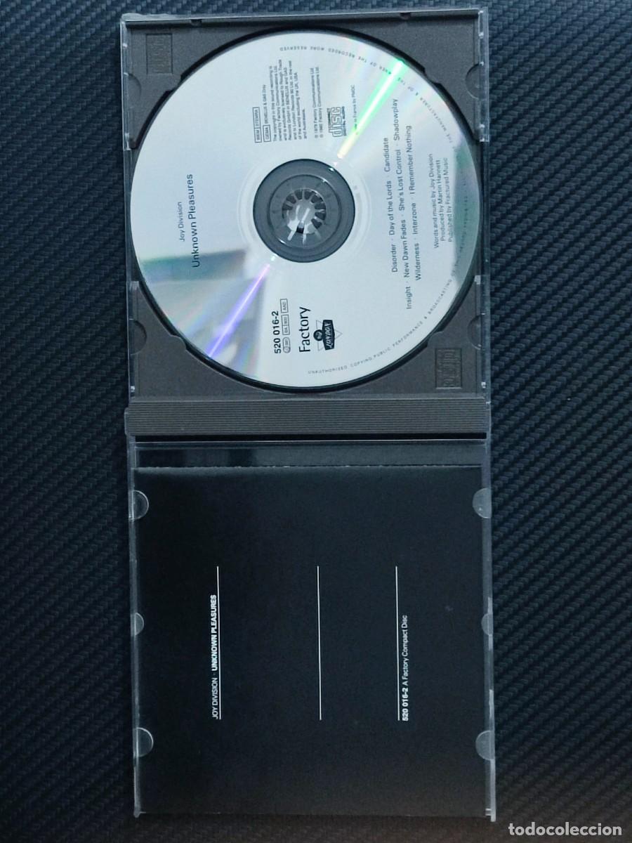 CDs de m&uacute;sica: CD JOY DIVISION UNKNOWN PLEASURES - Foto 2