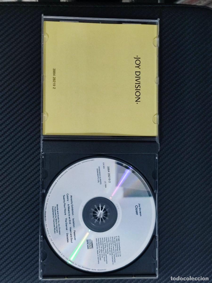 CDs de m&uacute;sica: CD JOY DIVISION CLOSER - Foto 2