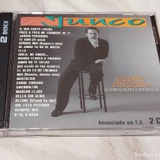 CDs de Música: JUNCO / CUORE ZINGARO (CORAZÓN GITANO) DOBLE CD-HORUS-1998 / 22 TEMAS / IMPECABLE