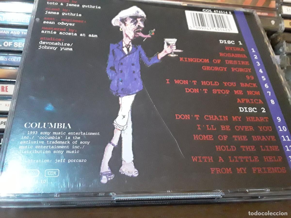 CDs de m&uacute;sica: Toto &lrm;&ndash; Absolutely Live - 2cd europa - Foto 2