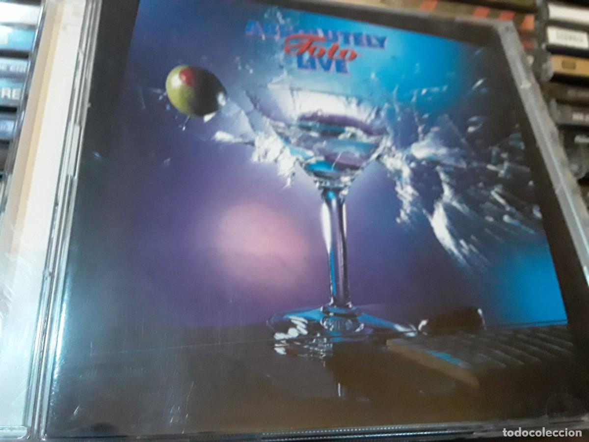 CDs de m&uacute;sica: Toto &lrm;&ndash; Absolutely Live - 2cd europa - Foto 1