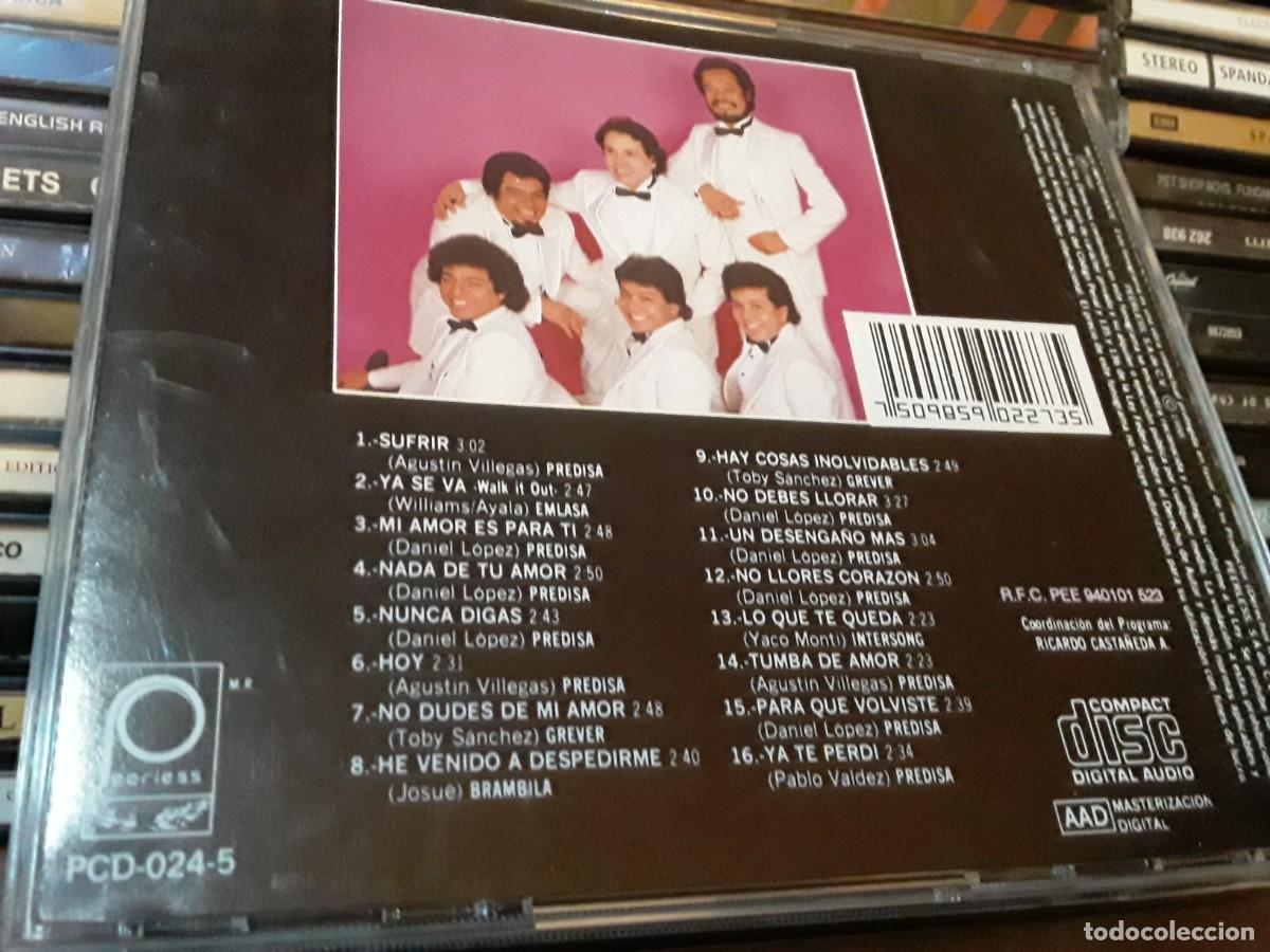 CDs de m&uacute;sica: Solitaros &lrm;&ndash; 16 Exitos - cd - Foto 2