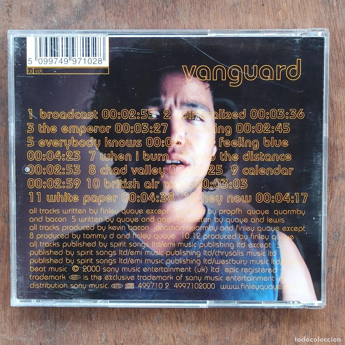 CDs de m&uacute;sica: CD Finley Quaye &ndash; Vanguard - Foto 2