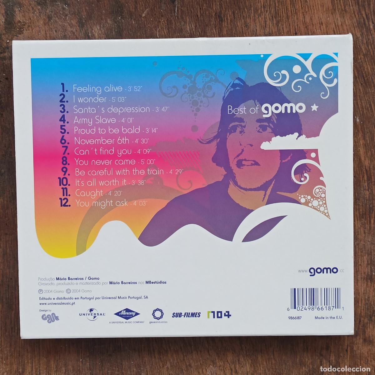 CDs de m&uacute;sica: CD Gomo &ndash; Best Of - Foto 2