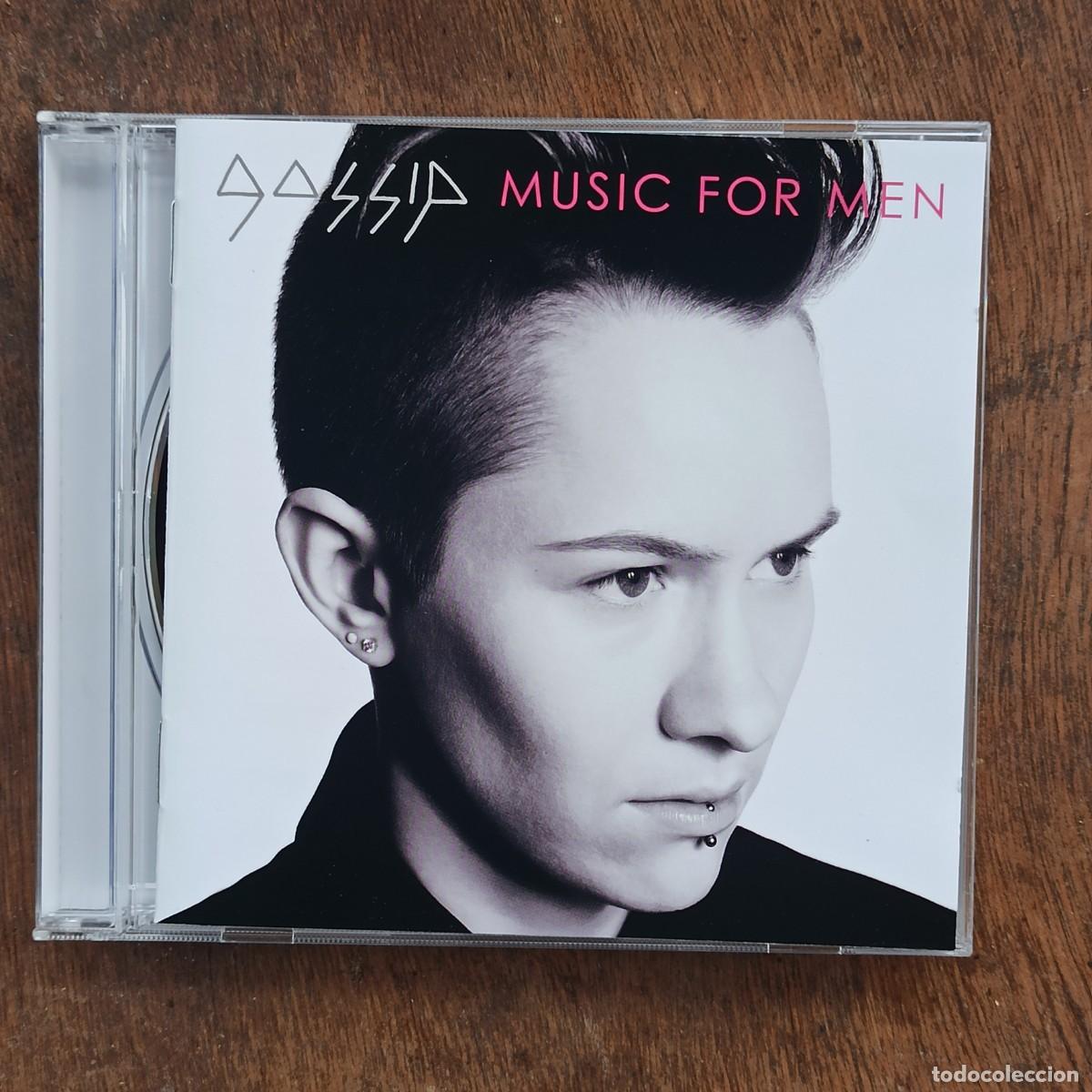 CDs de m&uacute;sica: CD Gossip &ndash; Music For Men - Foto 1