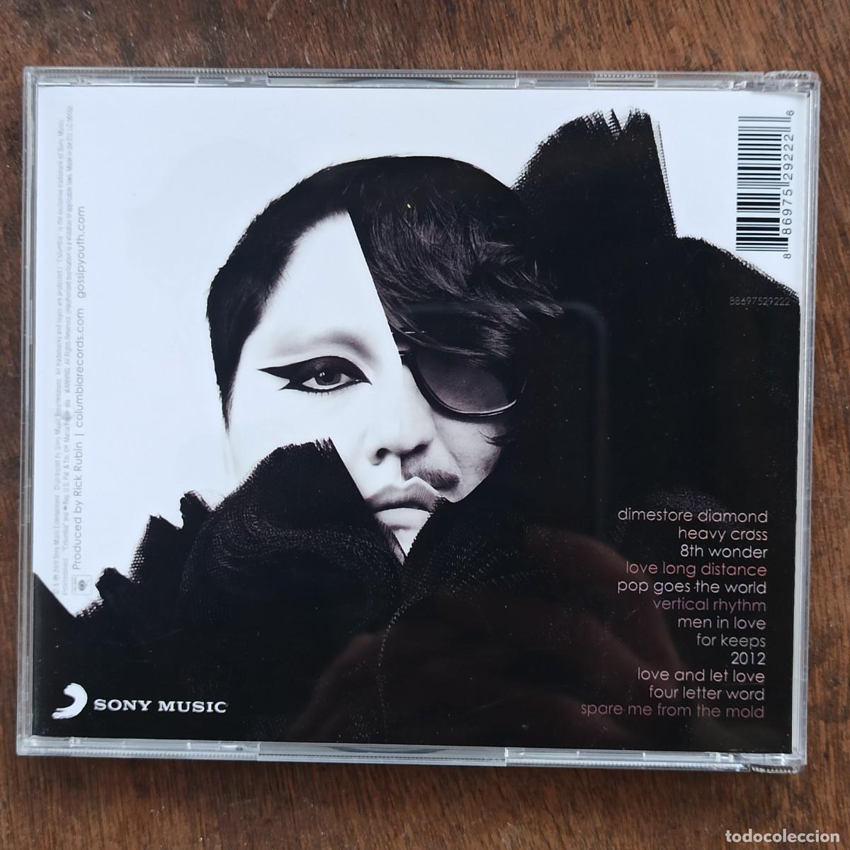 CDs de m&uacute;sica: CD Gossip &ndash; Music For Men - Foto 2
