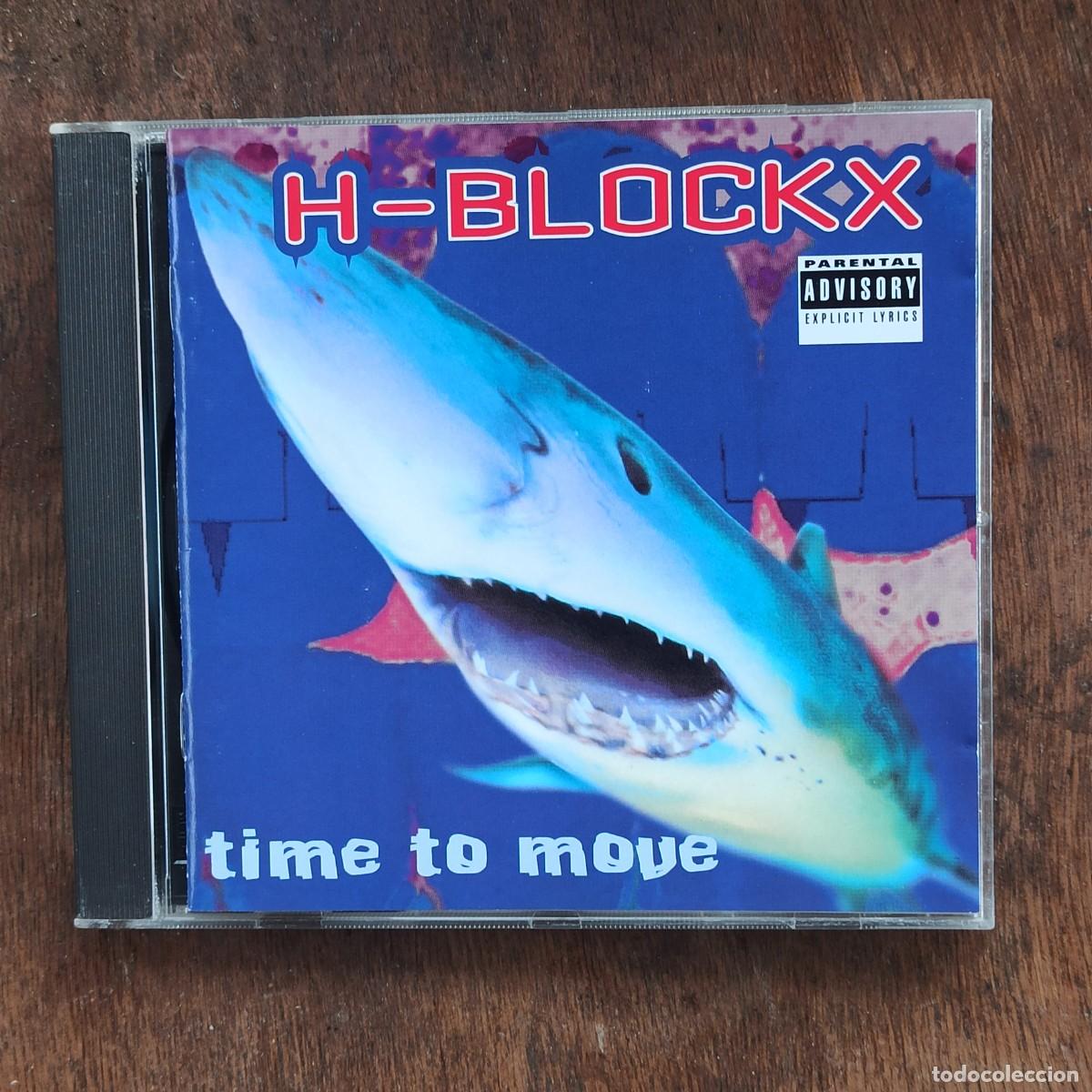 CDs de m&uacute;sica: CD H-Blockx &ndash; Time To Move - Foto 1