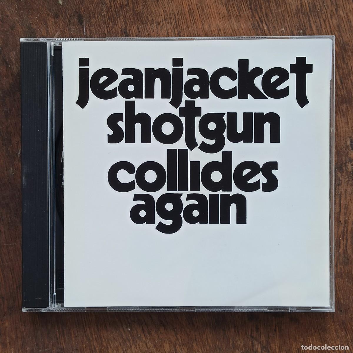 CDs de m&uacute;sica: CD Jeanjacket Shotgun* &ndash; Collides Again - Foto 1