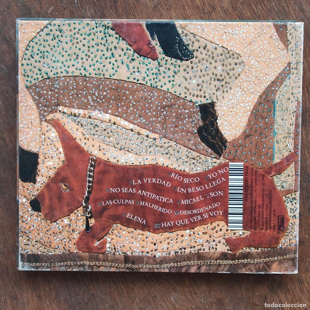 CDs de m&uacute;sica: CD Juana Molina &ndash; Son - Foto 2