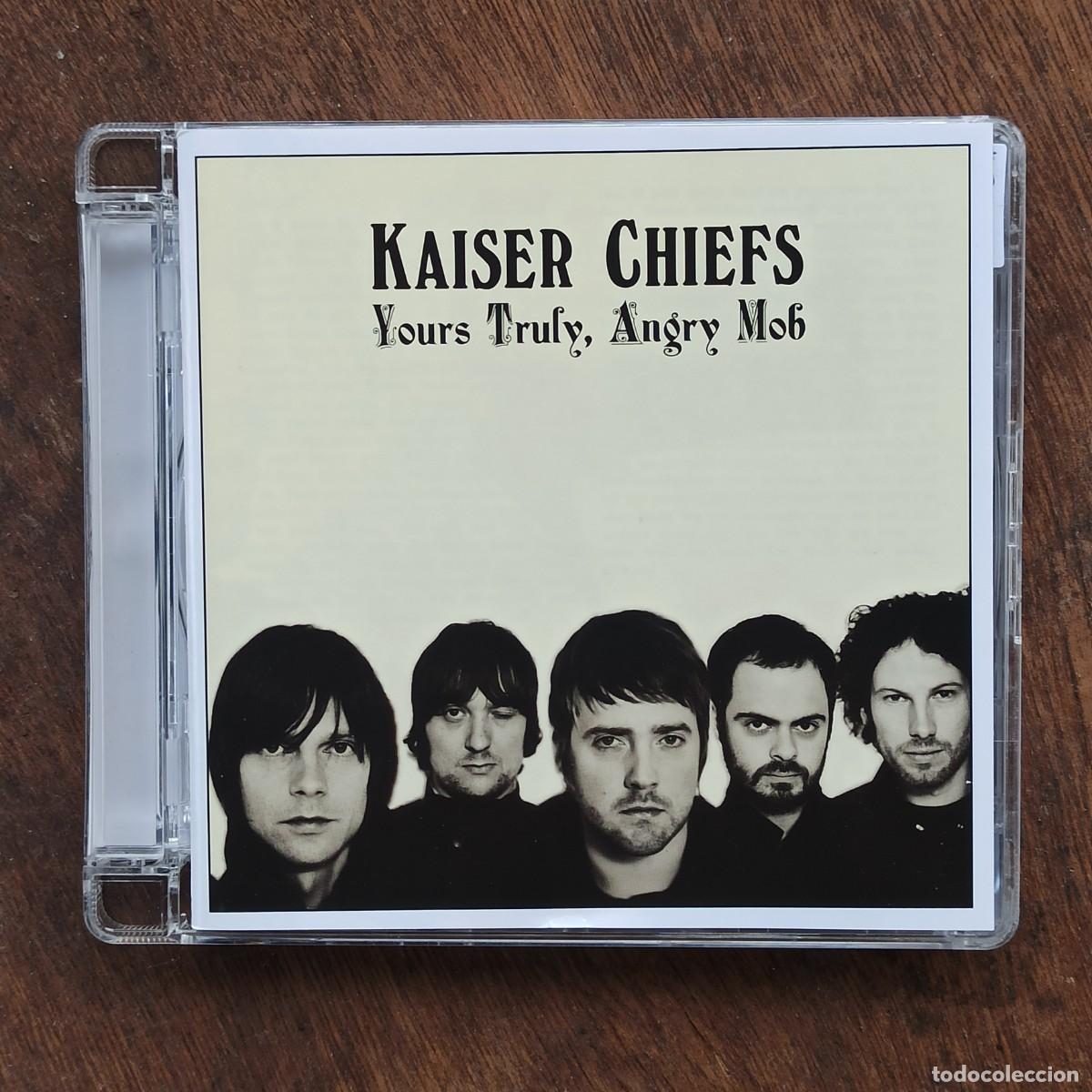 CDs de m&uacute;sica: CD Kaiser Chiefs &ndash; Yours Truly, Angry Mob - Foto 1