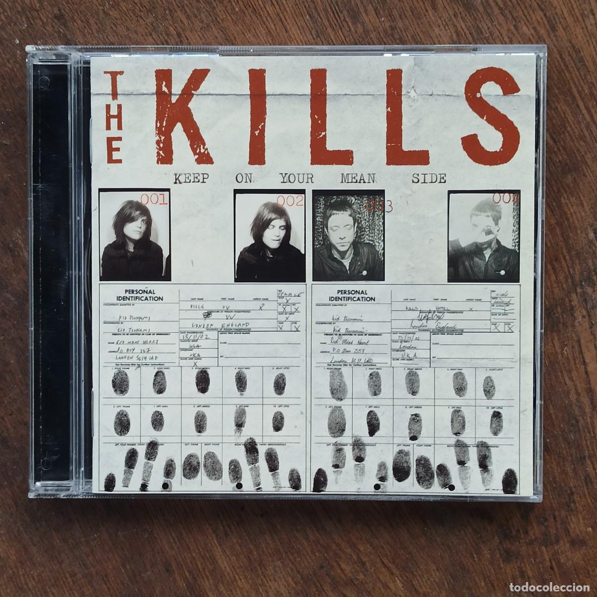 CDs de m&uacute;sica: CD The Kills &ndash; Keep On Your Mean Side - Foto 1