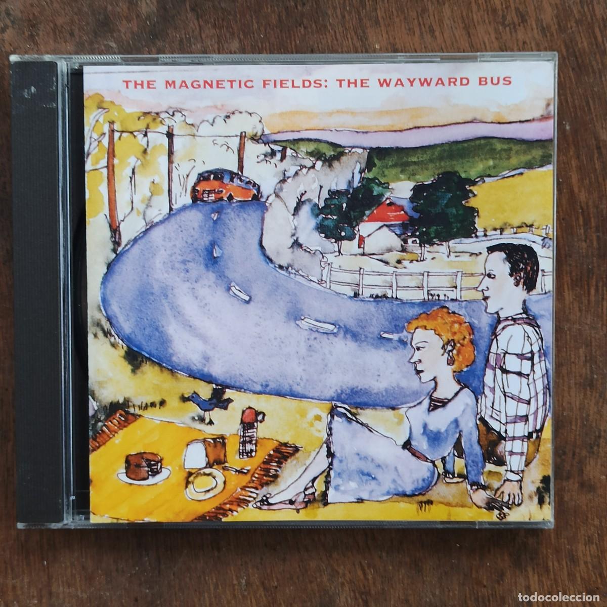 CDs de m&uacute;sica: CD The Magnetic Fields &ndash; The Wayward Bus / Distant Plastic Trees - Foto 1