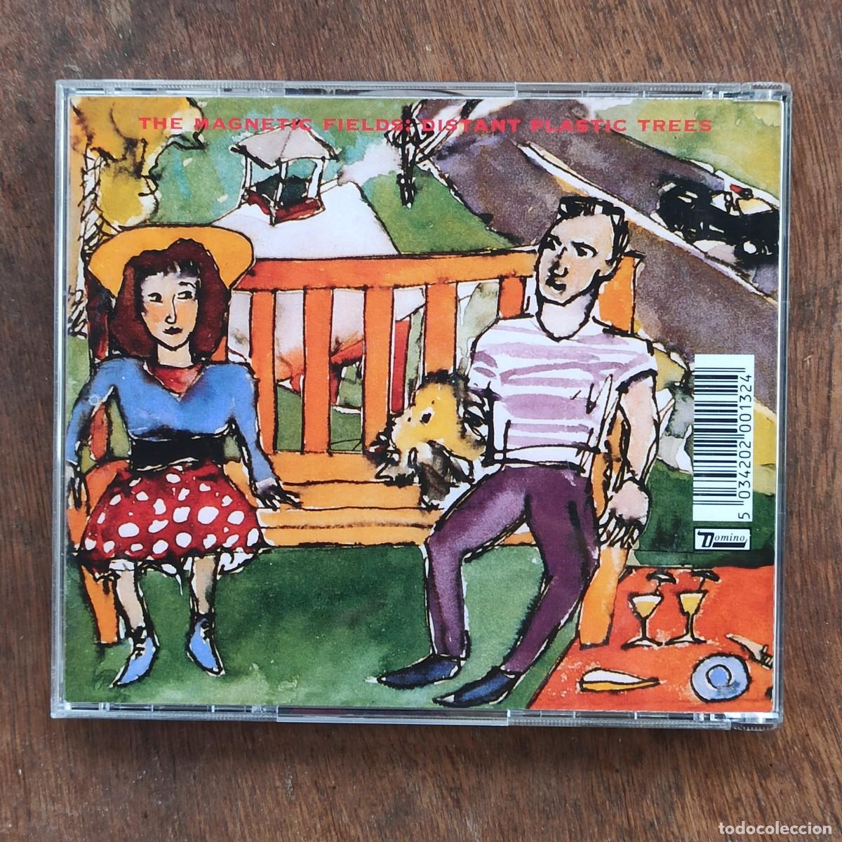 CDs de m&uacute;sica: CD The Magnetic Fields &ndash; The Wayward Bus / Distant Plastic Trees - Foto 2