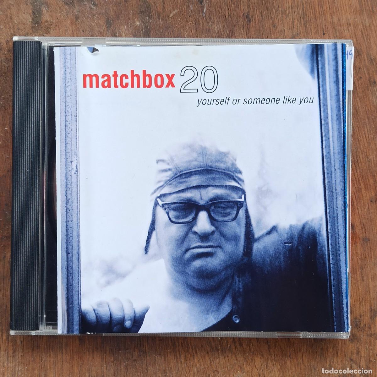 CDs de M&uacute;sica: CD Matchbox 20 &ndash; Yourself Or Someone Like You
