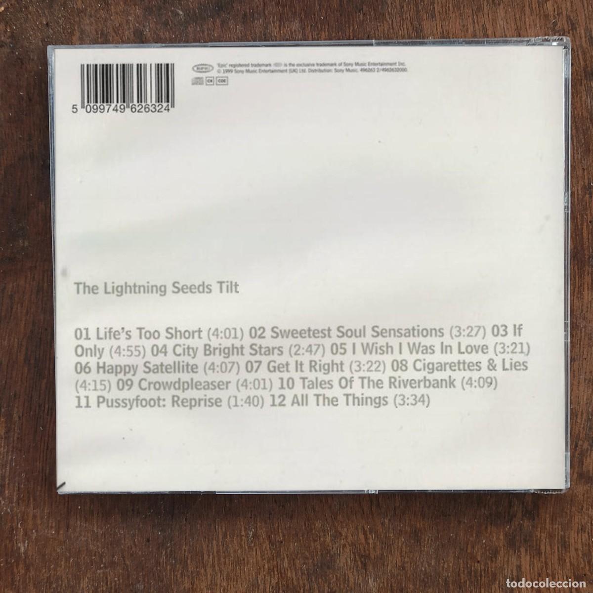 CDs de m&uacute;sica: CD The Lightning Seeds &ndash; Tilt - Foto 2